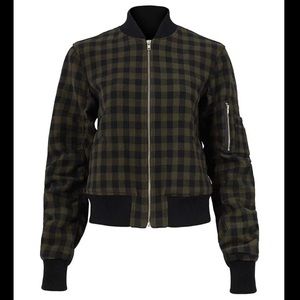 Alc bomber jacket like new